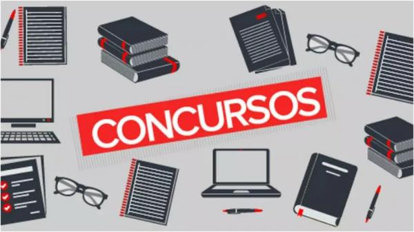 Selo - concursos públicos(Imagem:Arte/g1)