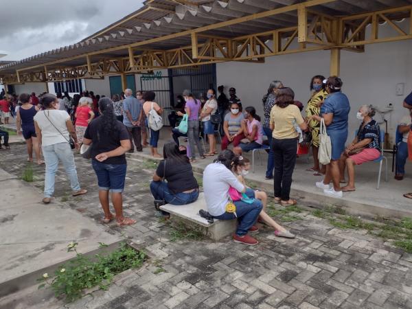 Floriano sedia mutirão de exames e consultas oftalmológicas.(Imagem:FlorianoNews)