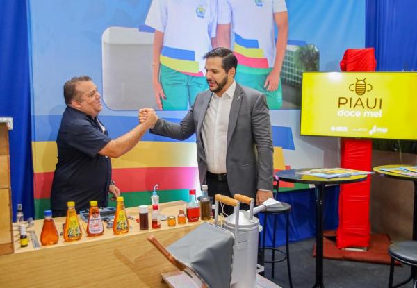 Na Expoapi, Seduc apresenta projetos criados por estudantes e destaca revolução educacional nas escolas(Imagem: Letícia Santos)