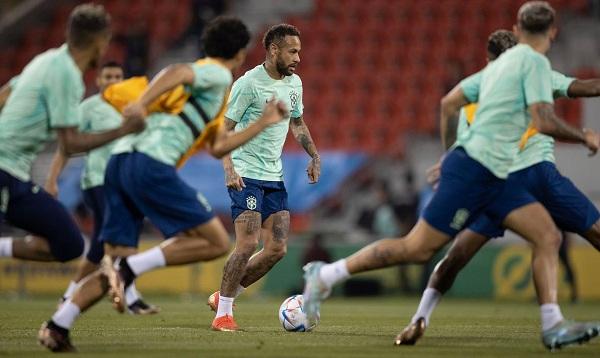 Presença do camisa 10 aumenta a confiança da equipe de Tite(Imagem:Lucas Figueiredo/CBF/Direitos Reservados)