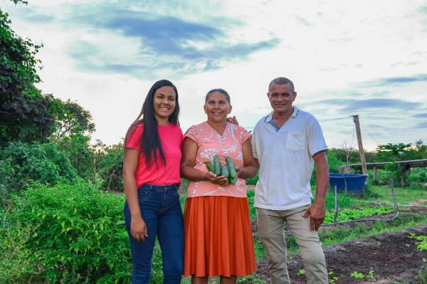 Piau&iacute; Sustent&aacute;vel Inclusivo: SAF inicia supervis&atilde;o de a&ccedil;&otilde;es do programa em seis munic&iacute;pios do Piau&iacute;(Imagem:Geirlys Silva)