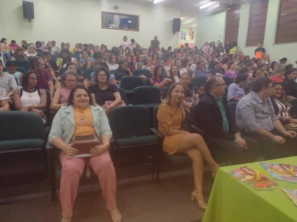 Floriano realiza I Seminário Municipal de Boas Práticas PPAIC para Educação Infantil.(Imagem:FlorianoNews)