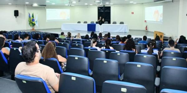 Sa&uacute;de de Floriano participa de semin&aacute;rio da UFPI e refor&ccedil;a compromisso com a seguran&ccedil;a do paciente(Imagem:Secom)