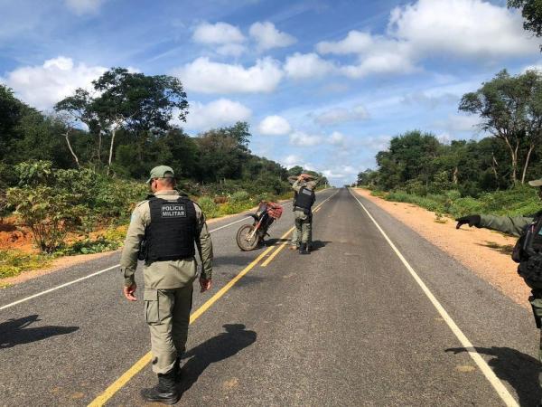 Polícia Militar do Piauí divulga relatório final da 4ª etapa da Operação Força Total.(Imagem:Divulgação)