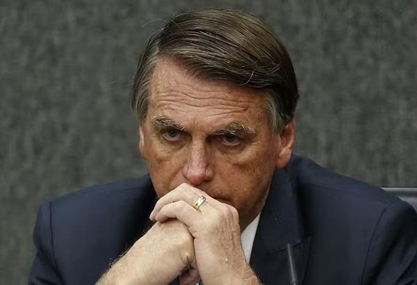 Ex-presidente Jair Bolsonar(Imagem:Ton Molina/Fotoarena/Agência O Globo)