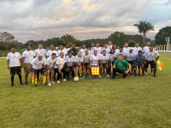 Curso de Arbitragem(Imagem:Ascom Secepi  )