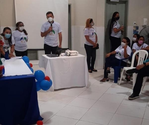Equipe da Cooperativa de Neurocirurgião do Piauí(Imagem:Reprodução)
