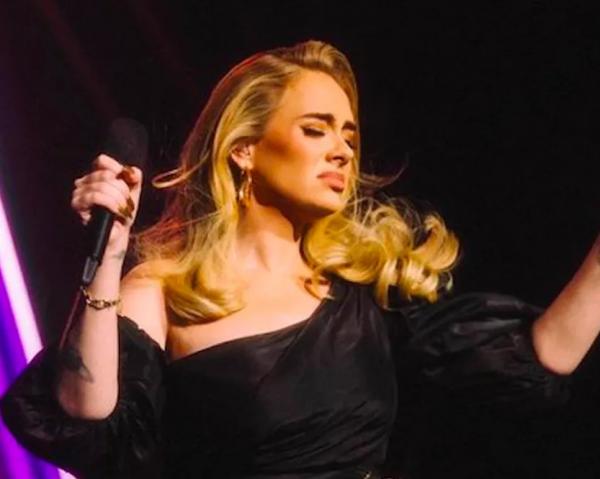 A cantora Adele(Imagem:Reprodução/Instagram)