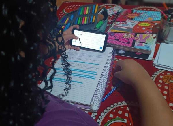 Mesmo nas férias, estudantes da rede estadual usam Canal Educação para se preparar para o Enem(Imagem:Divulgação)