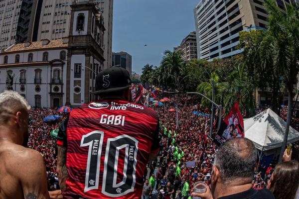Gabigol é o novo camisa 10 do Flamengo.(Imagem:Paula Reis/Flamengo)
