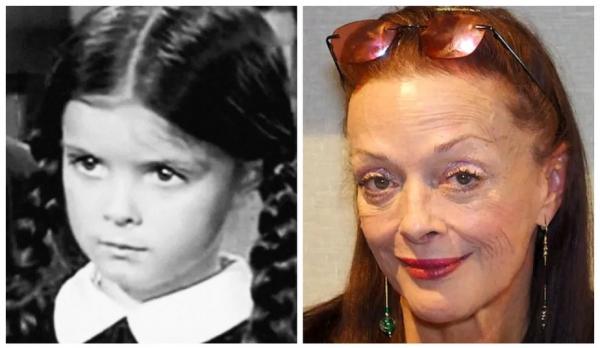  Lisa Loring (1958-2023) interpretou a personagem Wandinha Addams na série A Família Addams. (Imagem:Reprodução/Getty Images )