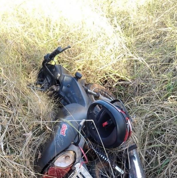 Força Tática da Polícia Militar apreende motocicleta furtada em operação policial em Floriano.(Imagem:Reprodução/Instagram)