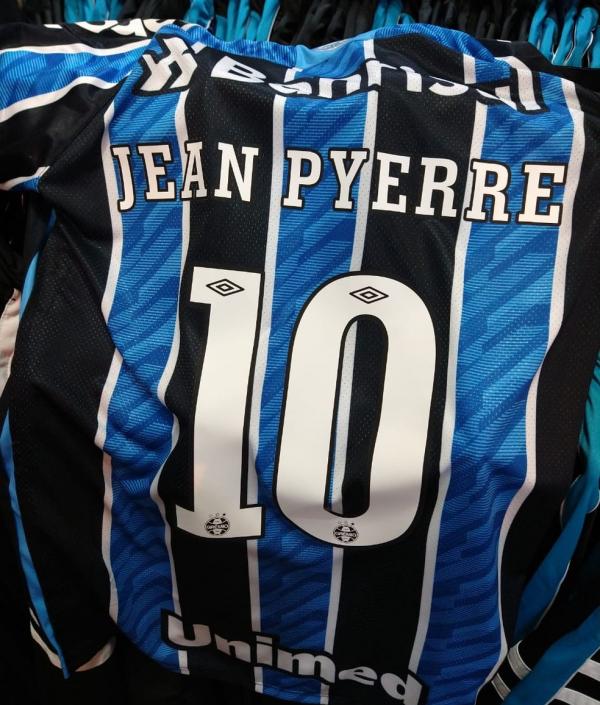 Grêmio pensa em liberar Jean Pyerre e escancara dilema do número 10 de um Brasil antigo e preguiçoso(Imagem:Reprodução)