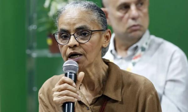 Ministra do Meio Ambiente, Marina Silva.(Imagem:Bruno Peres/Agência Brasil)