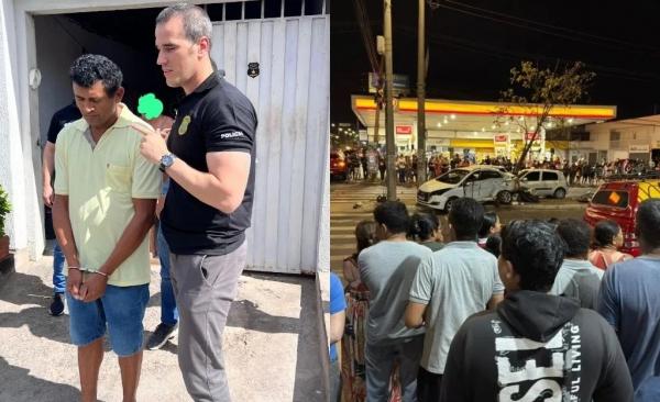 Suspeito de causar acidente que matou três pessoas em Teresina é preso.(Imagem:Divulgação)
