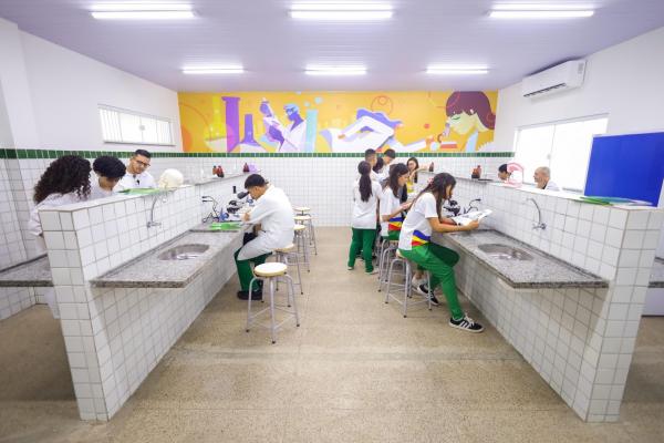 Dia da Escola: Governo amplia investimentos em infraestrutura para fortalecer ensino em tempo integral no Piau&iacute;(Imagem:Let&iacute;cia Santos)