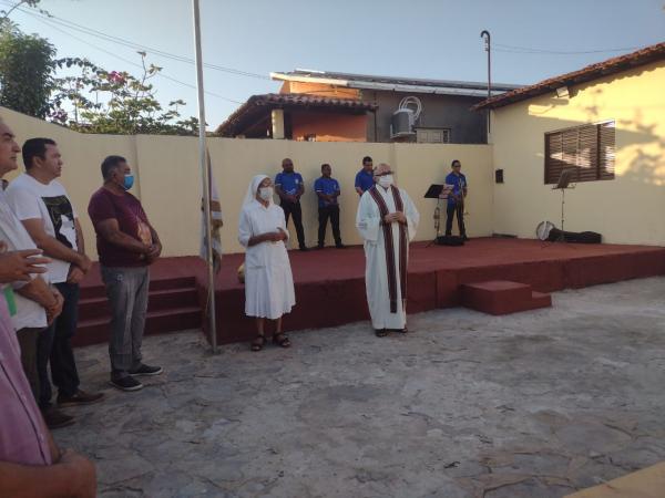 Paróquia Nossa Senhora das Mercês inicia festejos da santa padroeira.(Imagem:FlorianoNews)