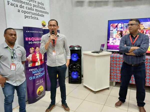 Armazém Paraíba lança campanha de aniversário(Imagem:FlorianoNews)