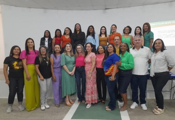 Saúde de Floriano participa do Projeto Educação Pela Vida de prevenção ao suicídio.(Imagem:Secom)