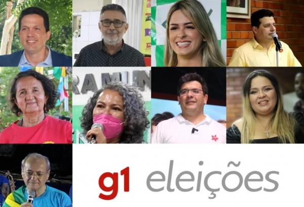 g1 Piauí Eleições 2022(Imagem:g1 Piauí)
