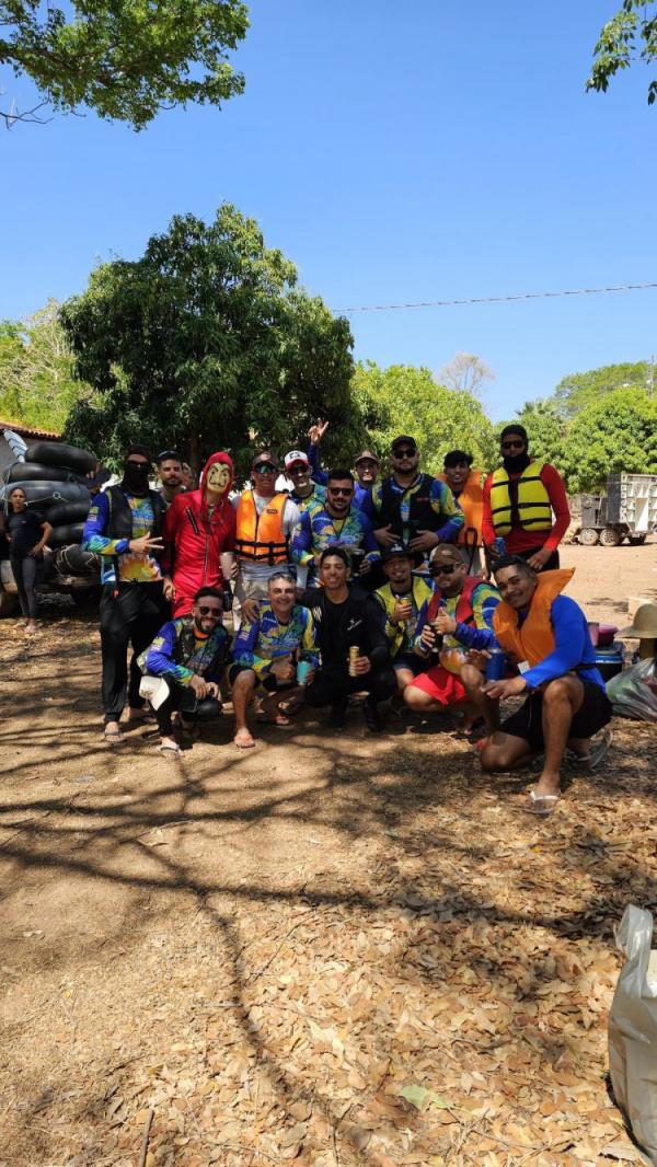 Prefeitura de Floriano apoia a 3ª Edição da Descida de Boia no Rio Parnaíba(Imagem:Secom)