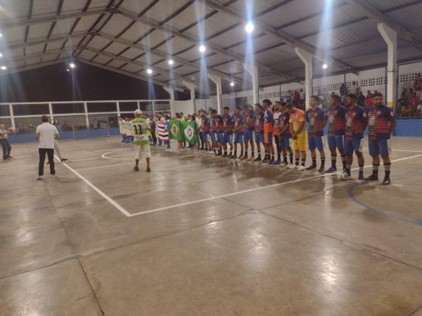 Prefeitura de Barão de Grajaú abre oficialmente o Campeonato de Futsal 2025.(Imagem:FlorianoNews)