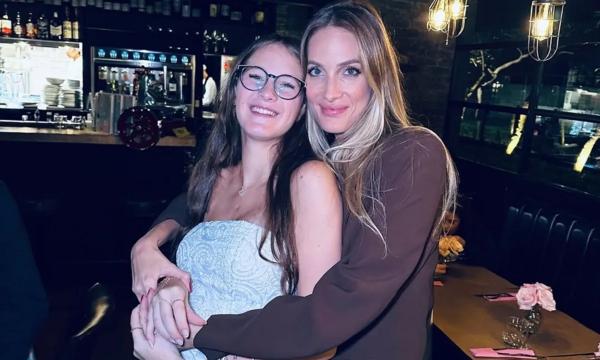 Morre Anne Marie, filha de Schynaider Moura, aos 16 anos.(Imagem:Reprodução/Instagram)