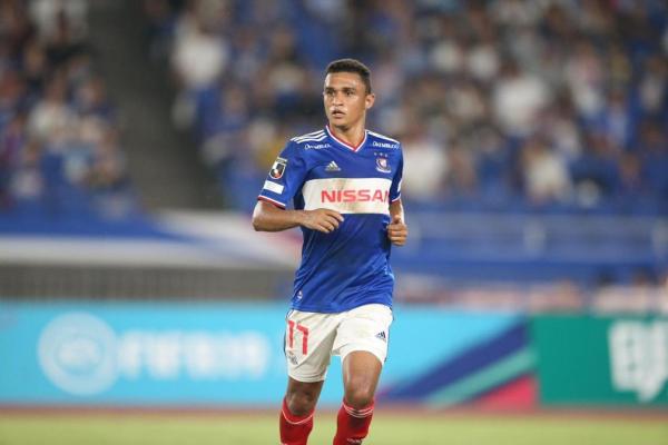 Palmeiras está perto de vender o atacante Erik a clube japonês(Imagem:Divulgação/Yokohama Marinos)