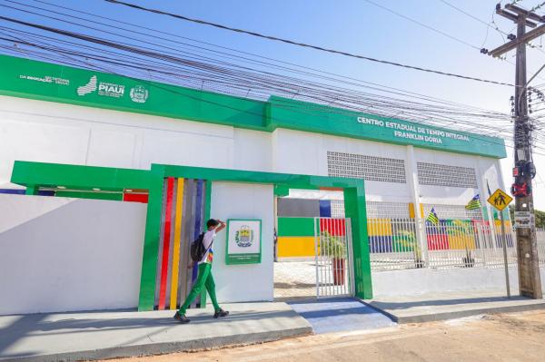 O Governo do Piauí, por meio da Seduc, investe na requalificação das escolas estaduais para garantir espaços mais modernos, seguros e inclusivos.(Imagem:Ascom Seduc)