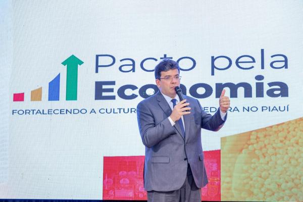 Governador Rafael Fonteles(Imagem:Gabriel Paulino)