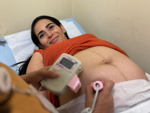 Gestantes de baixo risco com 34 semanas devem solicitar encaminhamento para o centro na UBS onde fazem o pré-natal.(Imagem:Ascom NMDER)