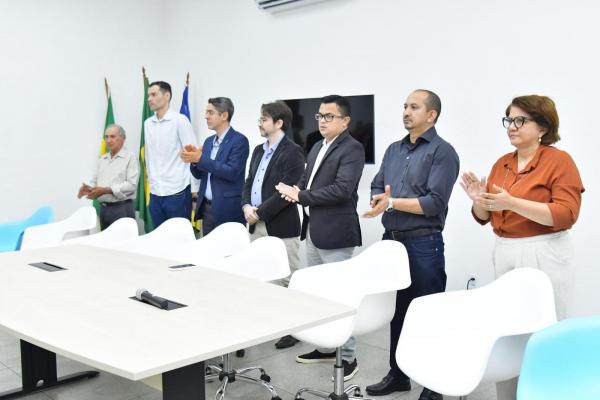 Legislativo de Floriano prestigia o I Workshop de Ciência, Inovação e Inteligência do Sebrae(Imagem:CMF)