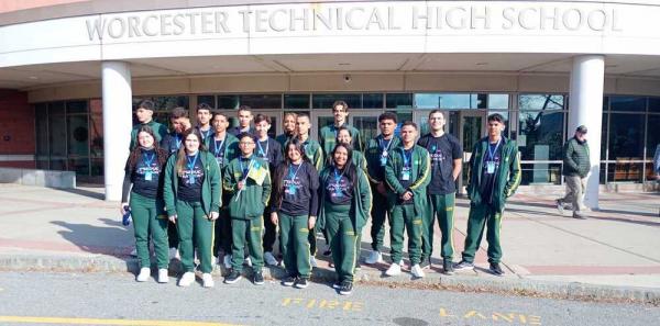 Quarenta estudantes do programa 