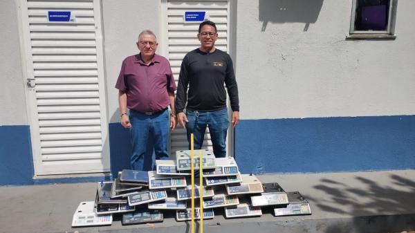 Material foi recolhido em feiras livres e mercadinhos de Pimenteiras, Valen&ccedil;a, Inhuma e Ipiranga do Piau&iacute;.(Imagem:Ascom Imepi)