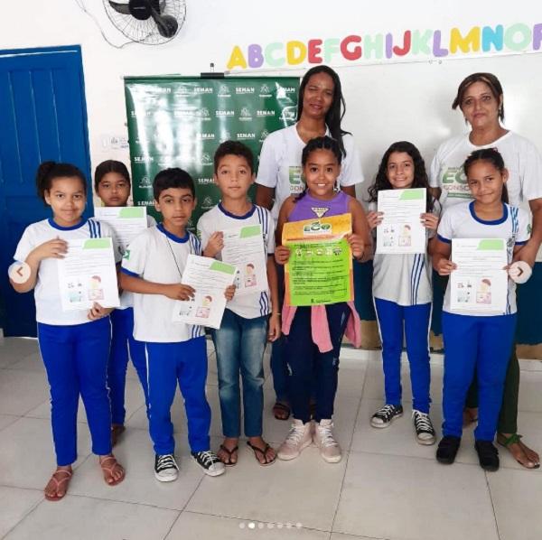 Educação Ambiental em foco: Floriano investe na conscientização sobre Economia de energia elétrica nas escolas.(Imagem:Reprodução/Instagram)