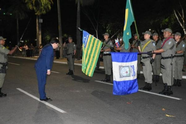 Governador realiza a maior promoção de policiais da história da PM do Piauí.(Imagem:Governo do Piauí)