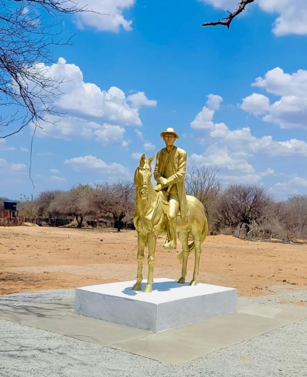 Obra foi idealizada e constru&iacute;da com recursos do Sistema de Incentivo Estadual &agrave; Cultura (SIEC) e apoio do Governo do Piau&iacute;, por meio da Secult.(Imagem:Ascom Secult)