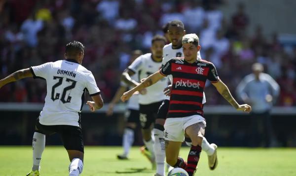 Vitória deixa equipe na liderança provisória do Brasileiro.(Imagem:Marcelo Cortes / Flamengo)