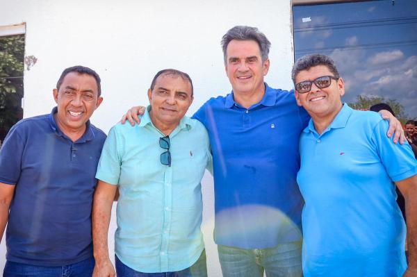  Ciro Nogueira visita obras de escola garantida gra&ccedil;as &agrave; sua atua&ccedil;&atilde;o e ganha t&iacute;tulo de cidadania(Imagem:Ascom)