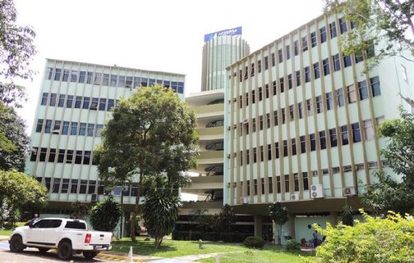 Edifício sede da Agespisa em Teresina.(Imagem:Divulgação)