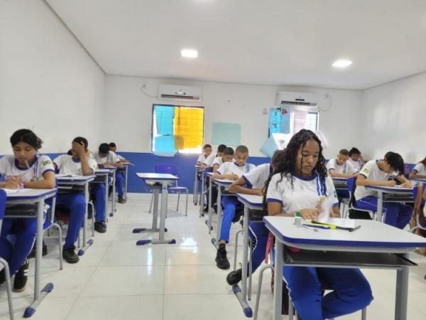 Educação de Floriano: município é destaque no Sistema de Avaliação Educacional do Piauí.(Imagem:Secom)