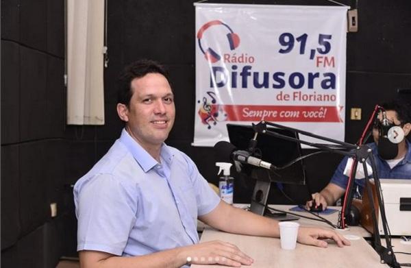 Em entrevista a Rádio Difusora, Major Diego Melo fala sobre pretensões políticas para o Piauí.(Imagem:Reprodução/Instagram)