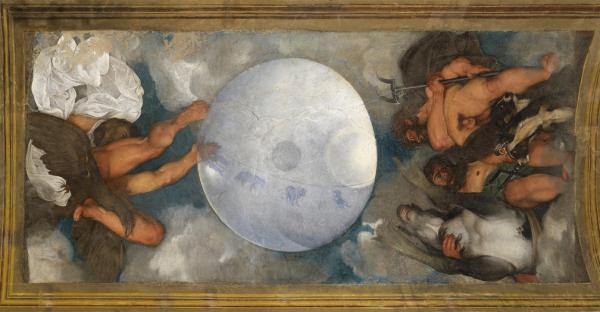 O leilão na próxima terça-feira (18) de um excepcional mural de Caravaggio, que se encontra na residência romana dos príncipes Ludovisi Boncompagni, provocou fortes protestos do mu(Imagem:Reprodução)