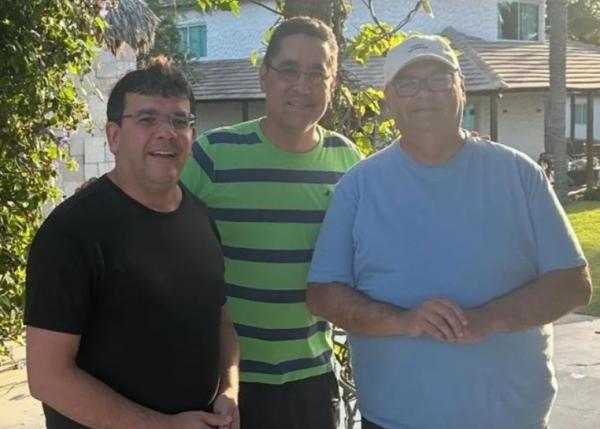 Rafael Fonteles, Andr&eacute; Ba&iacute;a e Fl&aacute;vio Dino.(Imagem:Reprodu&ccedil;&atilde;o)