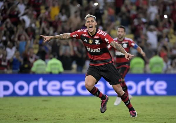 Vasco x Flamengo, Carioca - Pedro(Imagem:André Durão/ge)