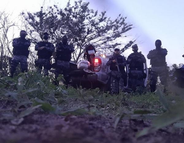 Força Tática recupera motocicleta roubada em Floriano.(Imagem:Divulgação/3ºBPM )