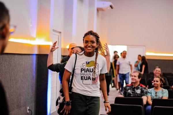 Do Piauí Para o Mundo: Estudantes da rede estadual retornam ao Brasil após intercâmbio de 30 dias na China e nos Estados Unidos(Imagem: Ascom Seduc)