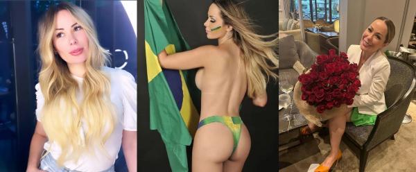  Ju Isen desfilou no Carnaval em 2016 e 2017. A modelo deseja voltar para a folia em breve.(Imagem:Reprodução/Instagram )