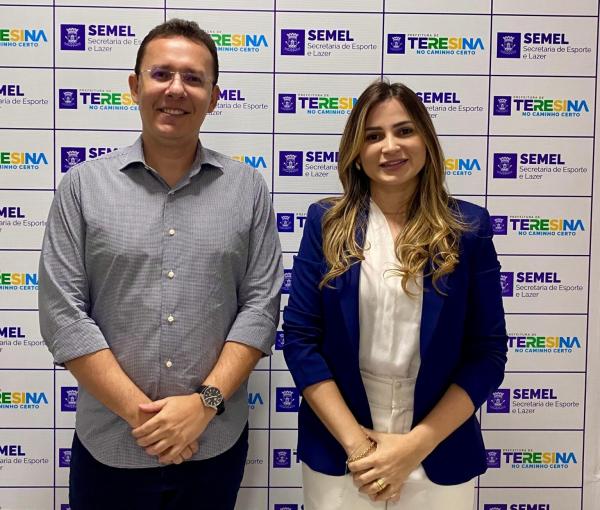 Secretarias de Esporte do Piauí e de Teresina articulam apoio às federações(Imagem:Divulgação)