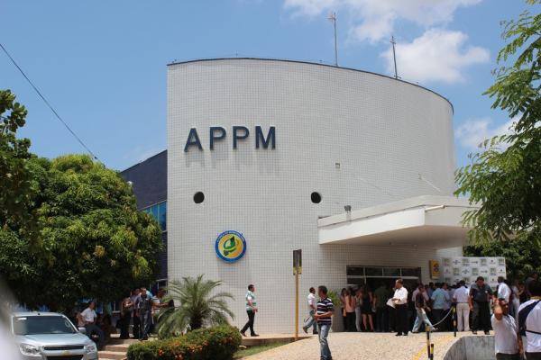 Sede da Associação Piauiense de Municípios do Piauí (Foto de arquivo, tirada antes da pandemia de Covid-19).(Imagem:Patrícia Andrade/G1)